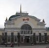 Железнодорожные вокзалы в Красной Заре